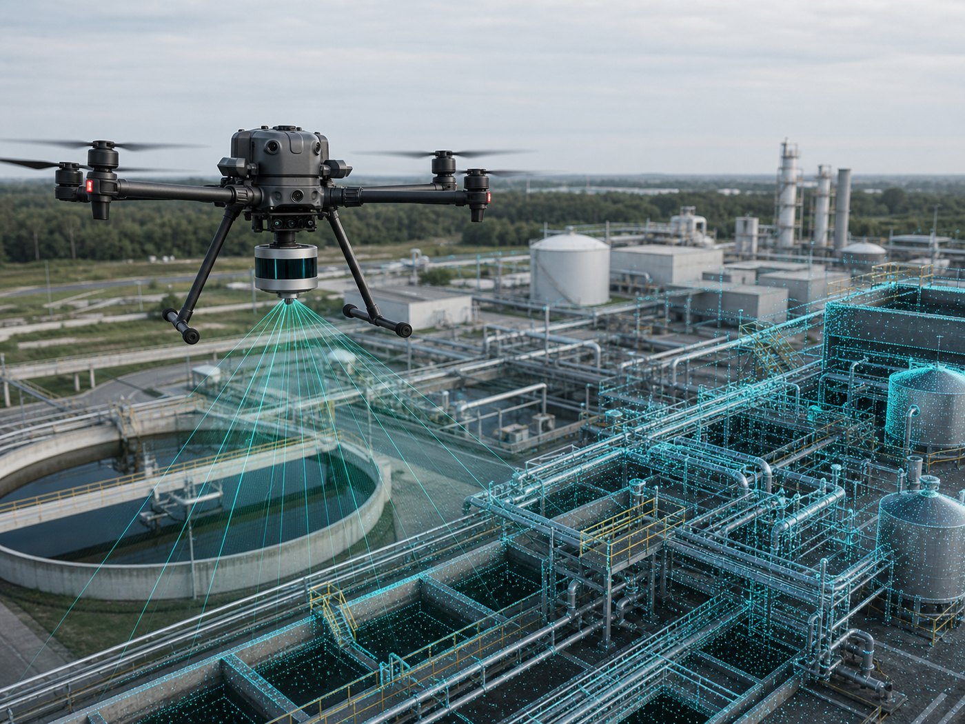 Drone LiDAR